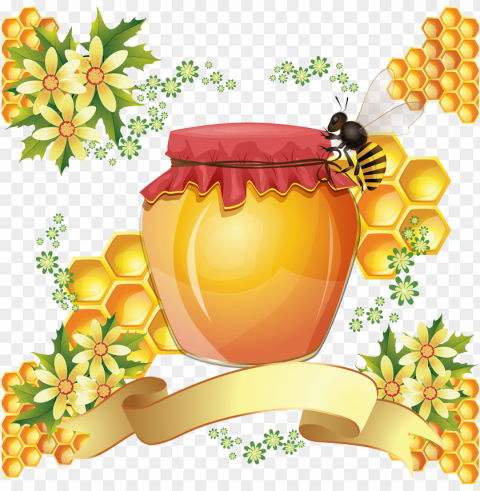 honey food design PNG transparent photos vast collection