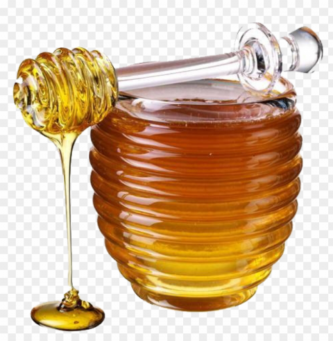 honey food design Transparent art PNG