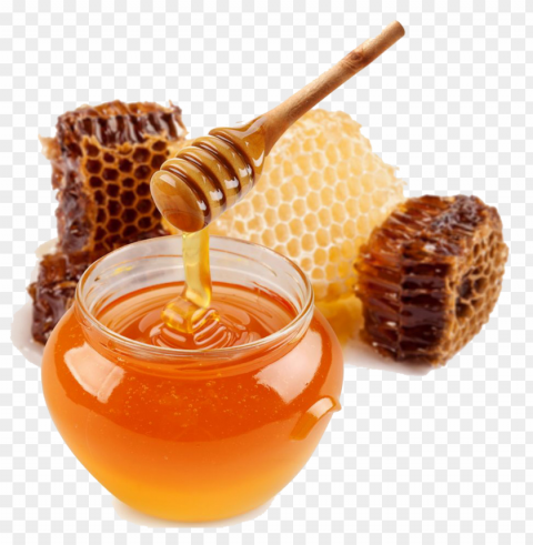 honey food file PNG images with no background assortment
