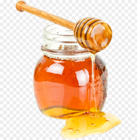 honey food file PNG Isolated Subject with Transparency