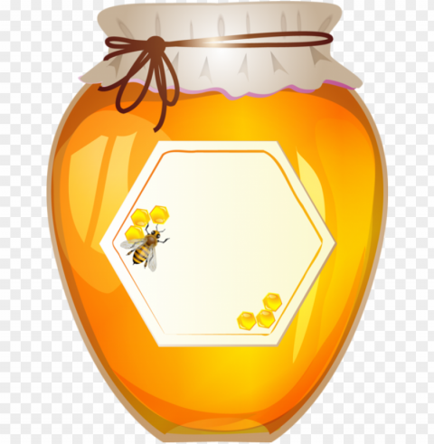honey food image PNG with transparent background for free