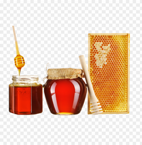 honey food transparent background PNG Isolated Object with Clarity