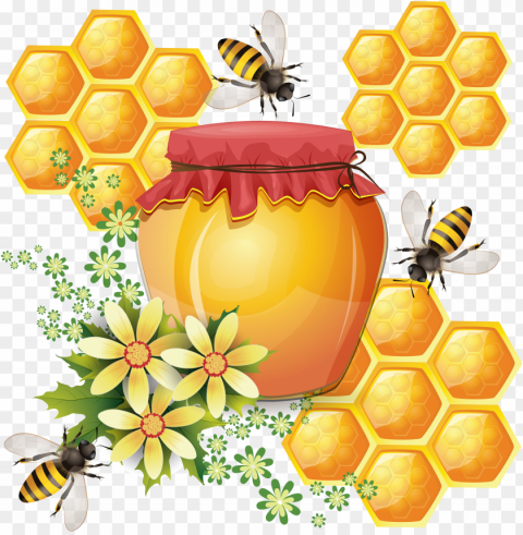 honey food transparent photoshop PNG pictures with no background - Image ID 7d62a0fd