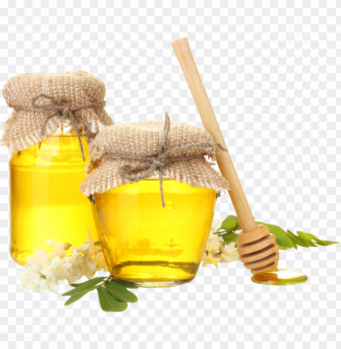 Honey Food PNG Transparent Elements Complete Package