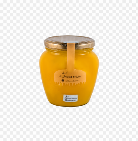 Honey Food PNG With Transparent Bg