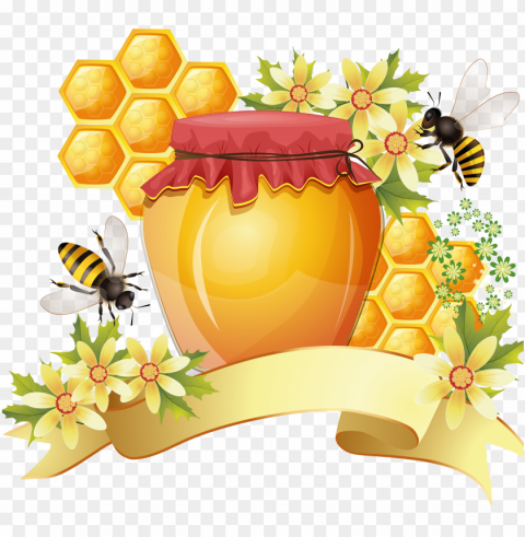 honey food transparent background PNG images for printing