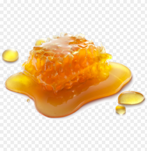 honey food transparent background PNG with Transparency and Isolation