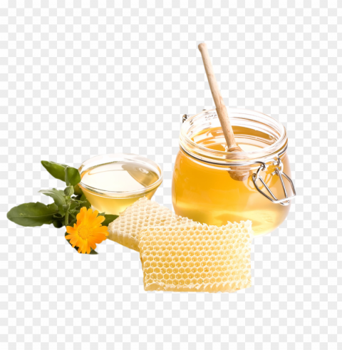 honey food transparent PNG images with alpha transparency layer