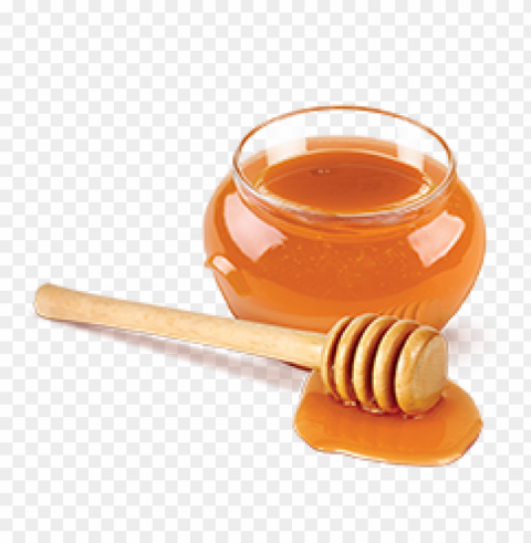 honey food PNG images with transparent overlay