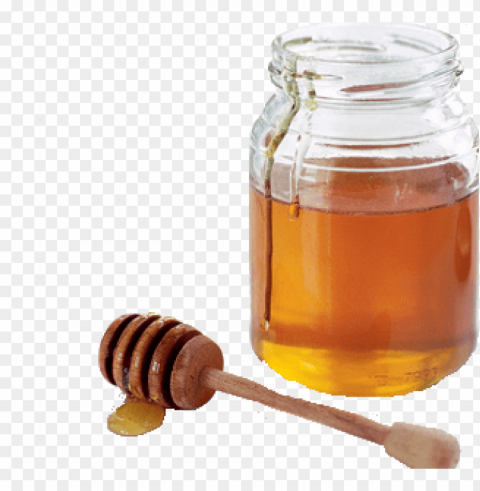 honey PNG Image with Clear Background Isolated