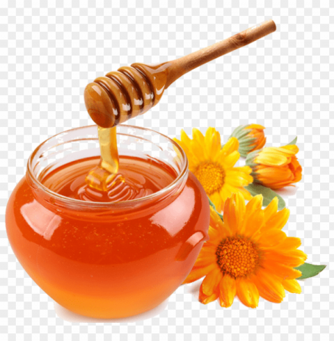 honey PNG Image with Isolated Graphic Element