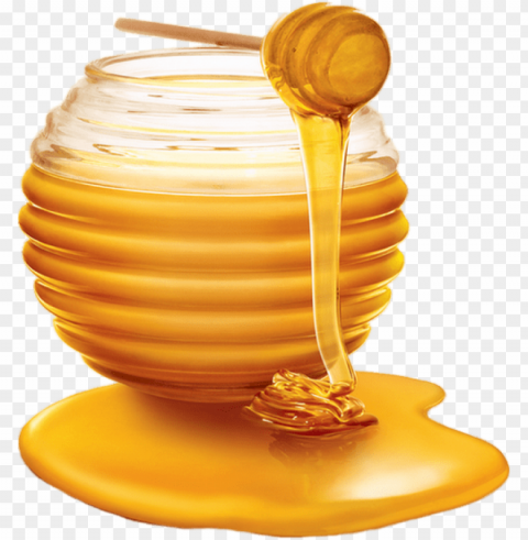 honey PNG Image with Transparent Isolation
