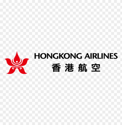 hong kong airlines logo vector ClearCut Background PNG Isolated Subject