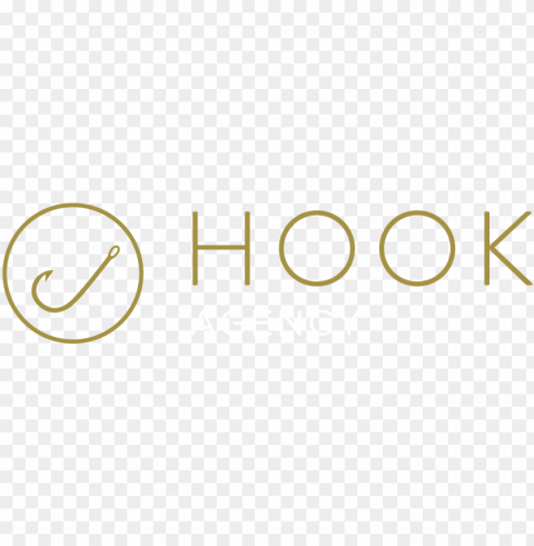 hook agency logo on dark background - logo High-resolution transparent PNG images assortment