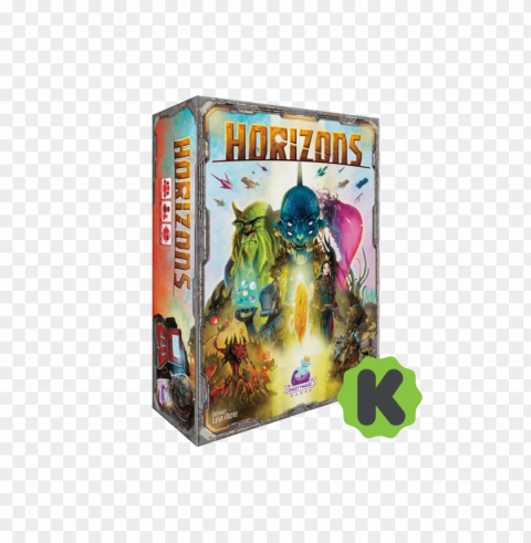 hor001 front ksd - horizons daily magic games PNG images with alpha transparency wide collection