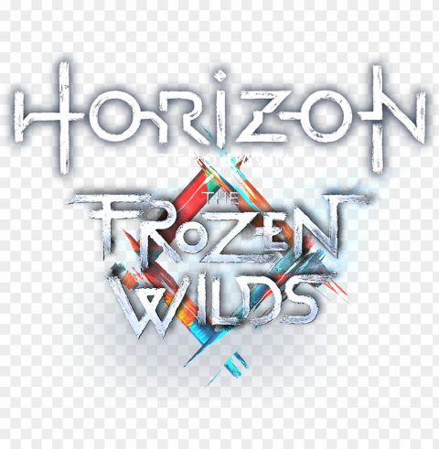 Horizon Zero Dawn Logo - Frozen Wilds Logo PNG Files With Transparency