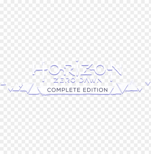 horizon zero dawn - horizon zero dawn logo Isolated Object on Clear Background PNG