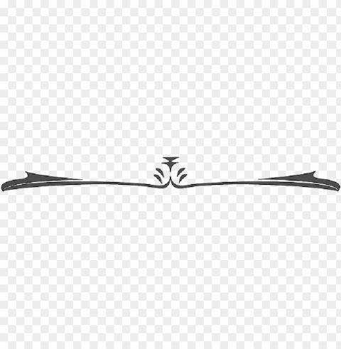 horizontal line divider HighQuality Transparent PNG Isolated Graphic Element