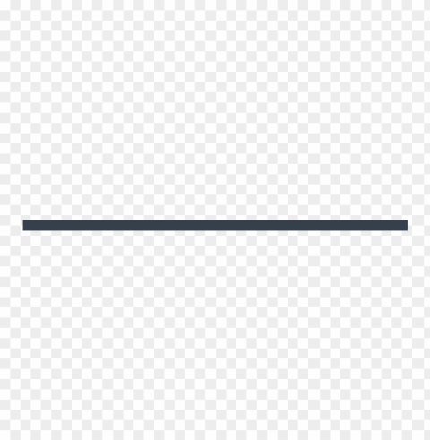horizontal line divider HighQuality Transparent PNG Object Isolation