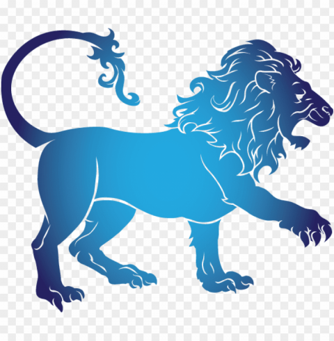 horoscope leo sign Isolated Artwork in Transparent PNG Format