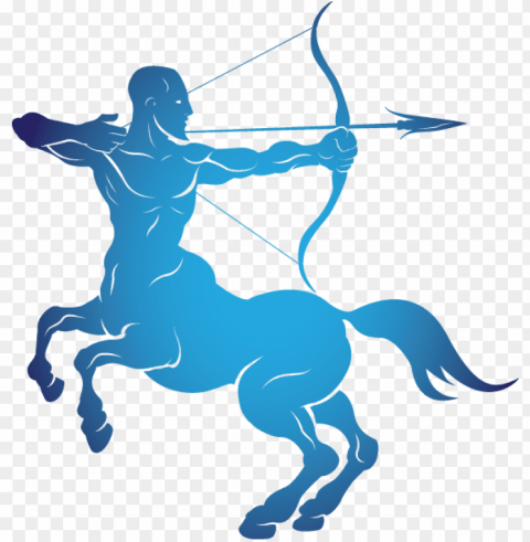 horoscope sagittarius sign Isolated Artwork on HighQuality Transparent PNG