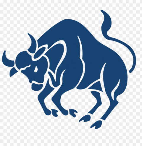 horoscope taurus sign Isolated Artwork on Transparent PNG