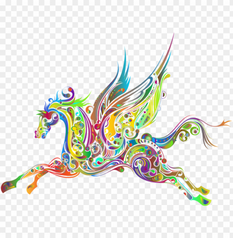 horse abstract art Clear Background Isolation in PNG Format PNG transparent with Clear Background ID aa0d2f8a