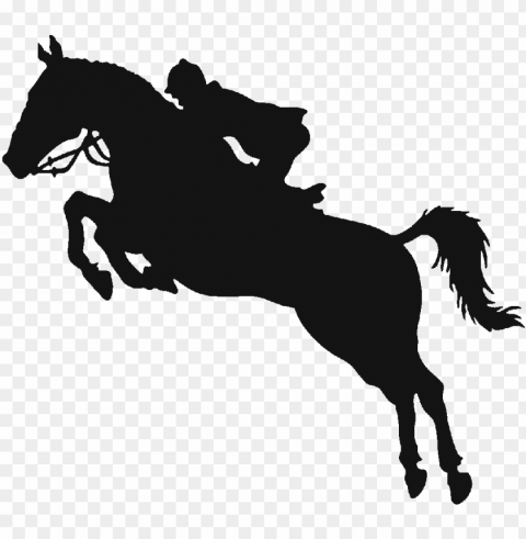 horse jumping silhouette - horse jumping sticker Transparent PNG graphics bulk assortment