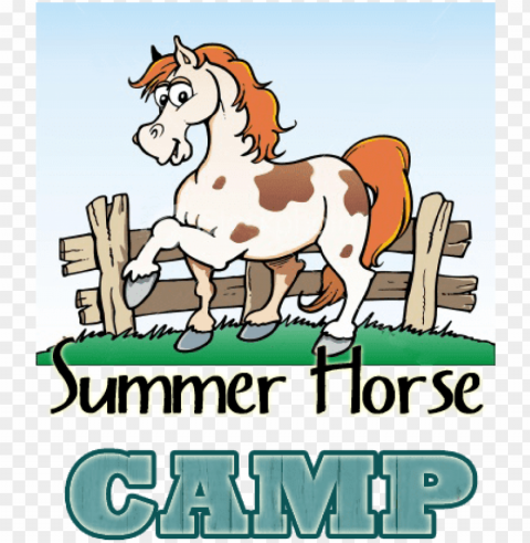 horse riding clipart horse camp - horse camp clip HighQuality Transparent PNG Isolated Art