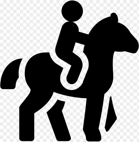 horse riding icon - horseback riding ico PNG images with no limitations
