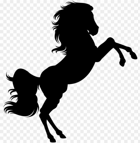 horse silhouette at getdrawings com free for - unicorn silhouette clip art PNG Graphic with Clear Background Isolation
