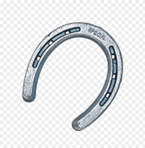 horseshoe Isolated Character in Transparent Background PNG