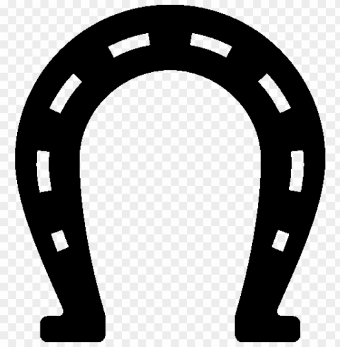 horseshoe Isolated Character in Clear Background PNG