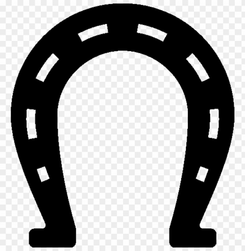 Horseshoe Isolated Character In Clear Background PNG