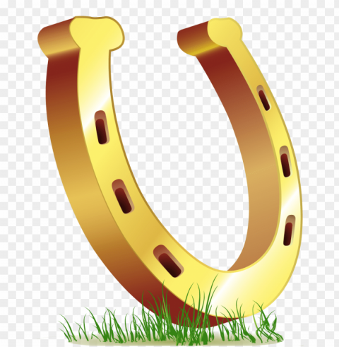 horseshoe Isolated Character in Clear Transparent PNG