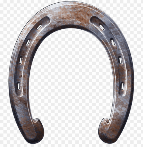 horseshoe Isolated Character in Transparent Background PNG