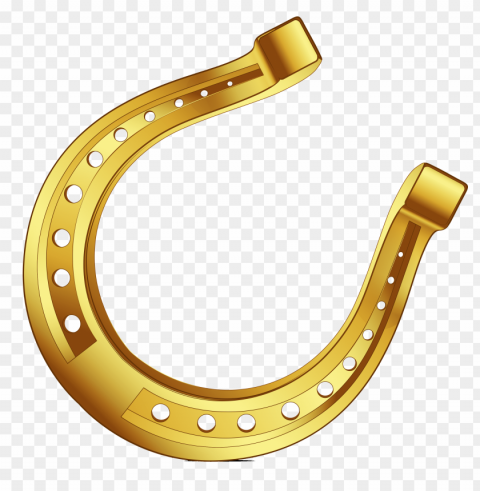 horseshoe Isolated Character in Transparent PNG
