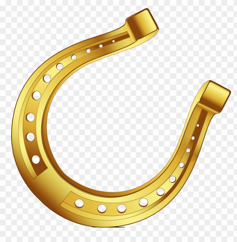 Horseshoe Isolated Character In Transparent PNG