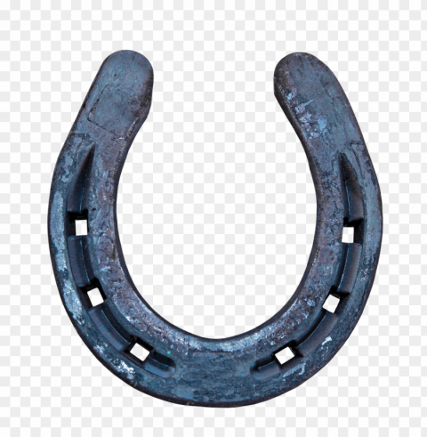 horseshoe Isolated Character in Transparent PNG Format