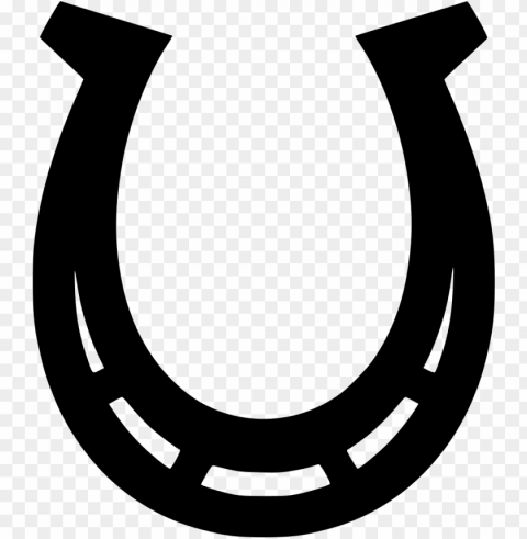 horseshoe Isolated Character on Transparent PNG