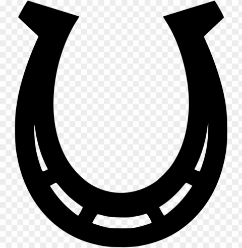 Horseshoe Isolated Character On Transparent PNG