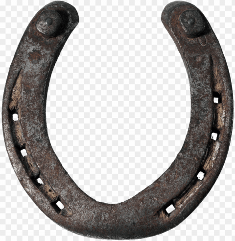 horseshoe Isolated Design Element in Clear Transparent PNG