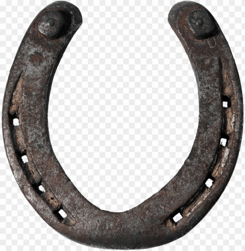 Horseshoe Isolated Design Element In Clear Transparent PNG