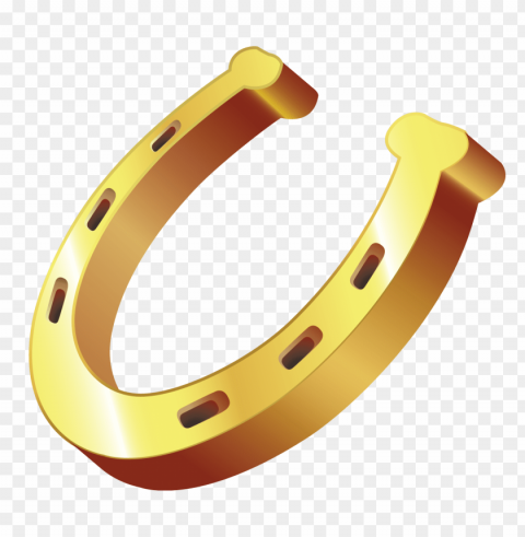 horseshoe Isolated Design Element in HighQuality PNG