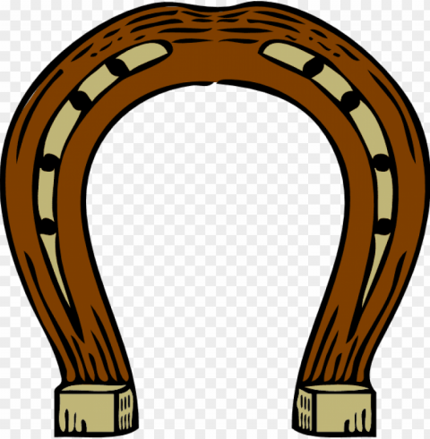 horseshoe Isolated Design Element on Transparent PNG