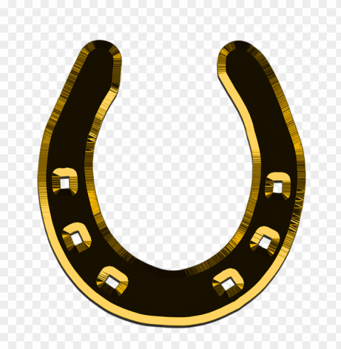 Horseshoe Isolated Design In Transparent Background PNG