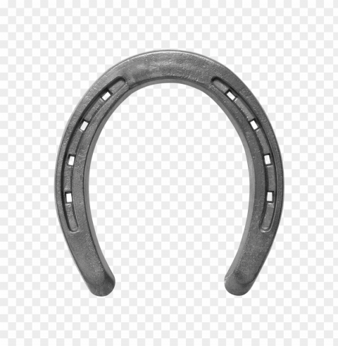 horseshoe Isolated Design on Clear Transparent PNG