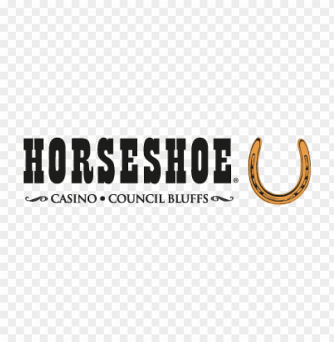 horseshoe vector logo download free PNG clipart with transparent background