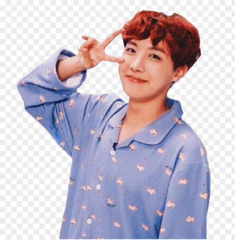 hoseok jhope junghoseok blue pajamas sleep bts bangtan - jung hoseok PNG without watermark free PNG transparent with Clear Background ID f956eeef