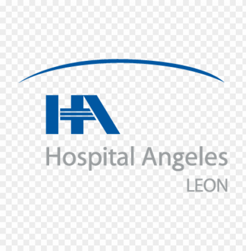 hospital angeles leon vector logo free Isolated Design in Transparent Background PNG